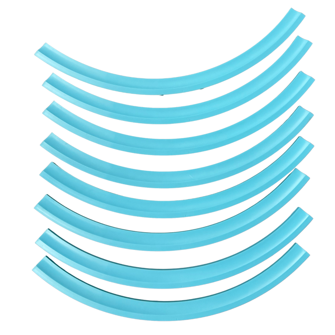 Rings set Running wheel V2- Blue