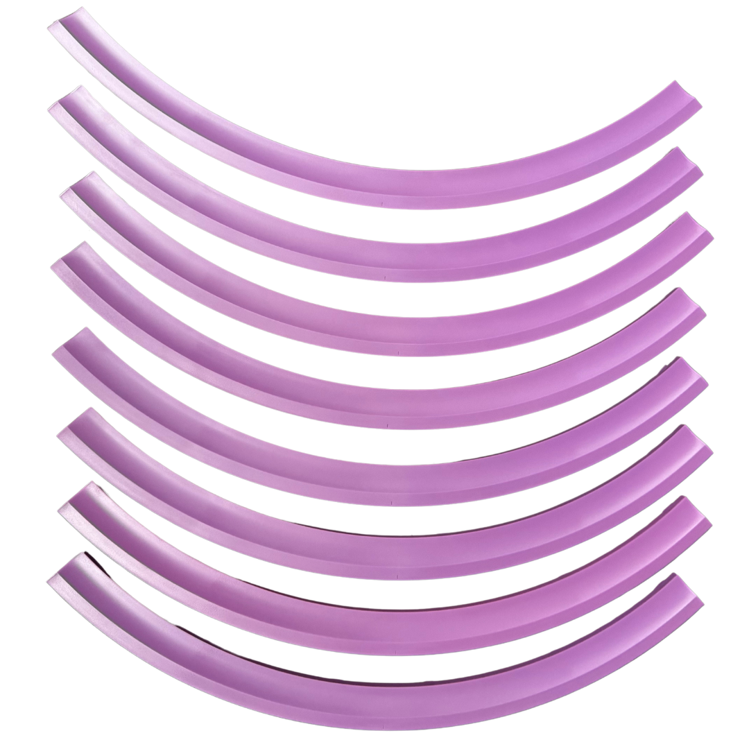 Rings set Running wheel V2- Purple