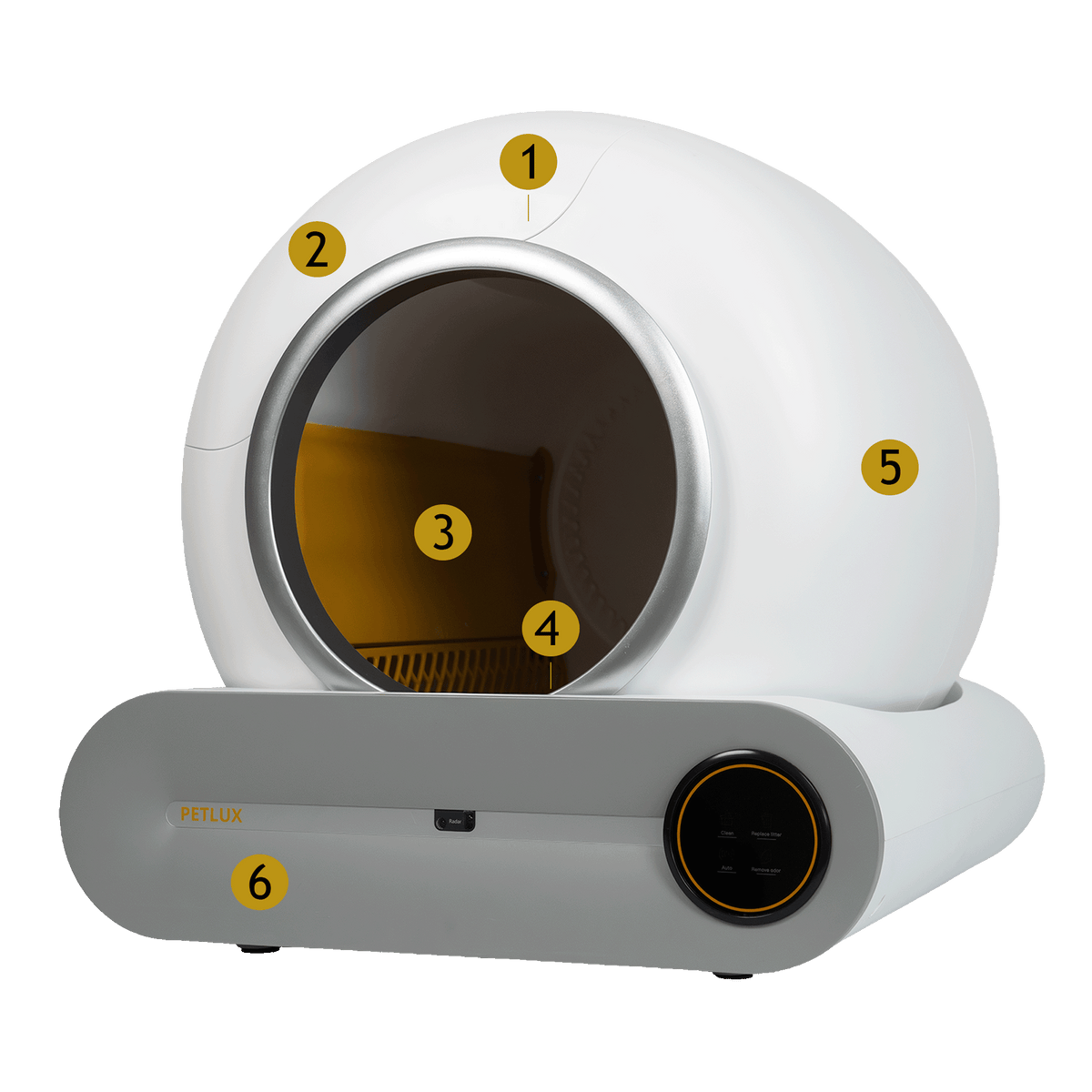 Parts - Automatic Litter Box V2 with App