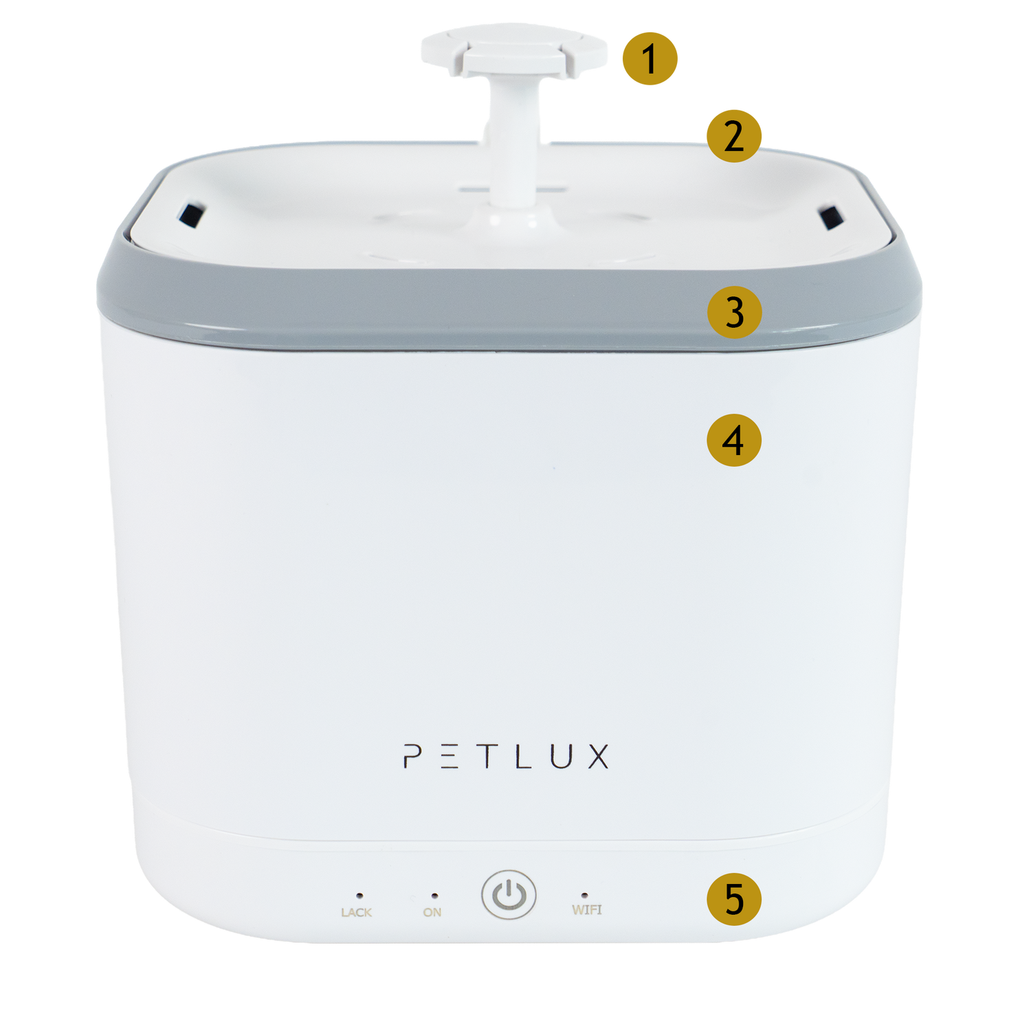 Parts - Drinking Fountain with App