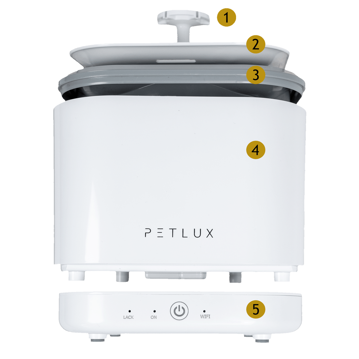Parts - Drinking Fountain with App