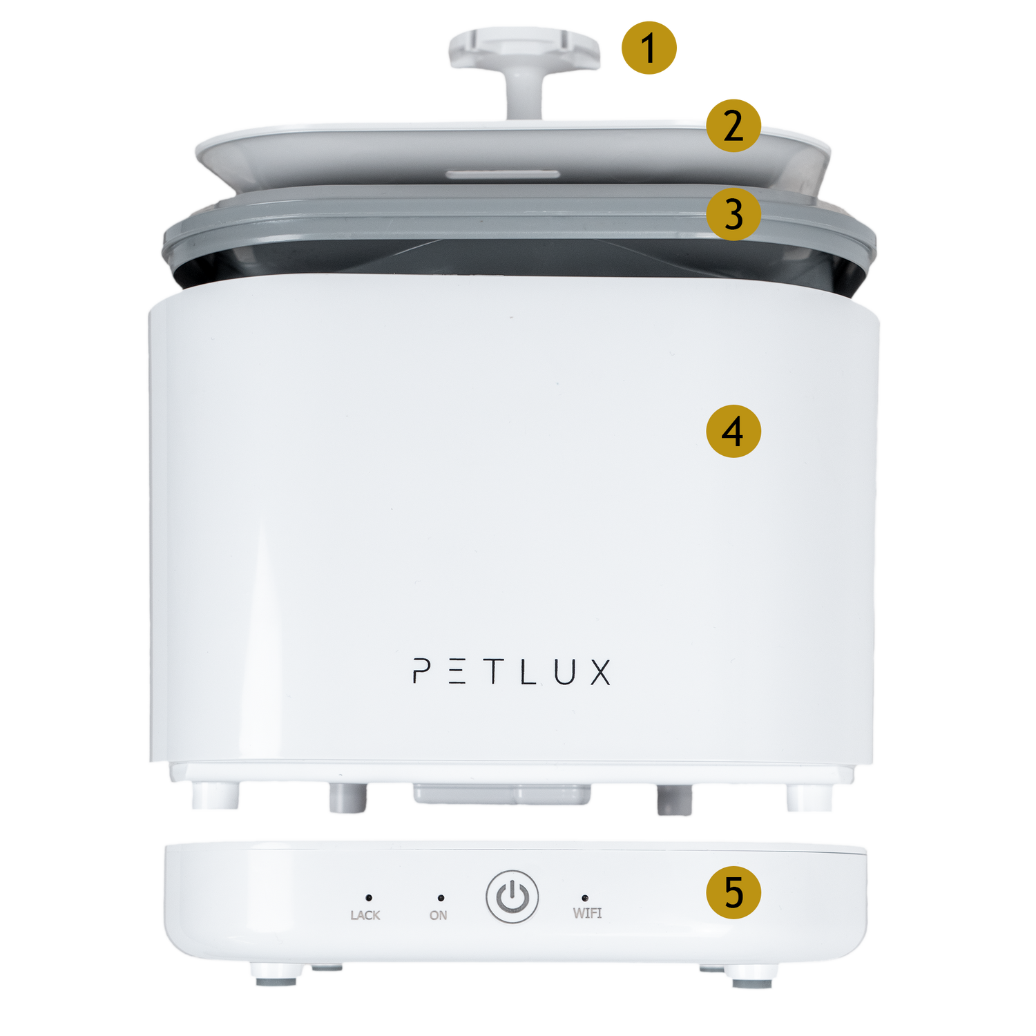 Parts - Drinking Fountain with App