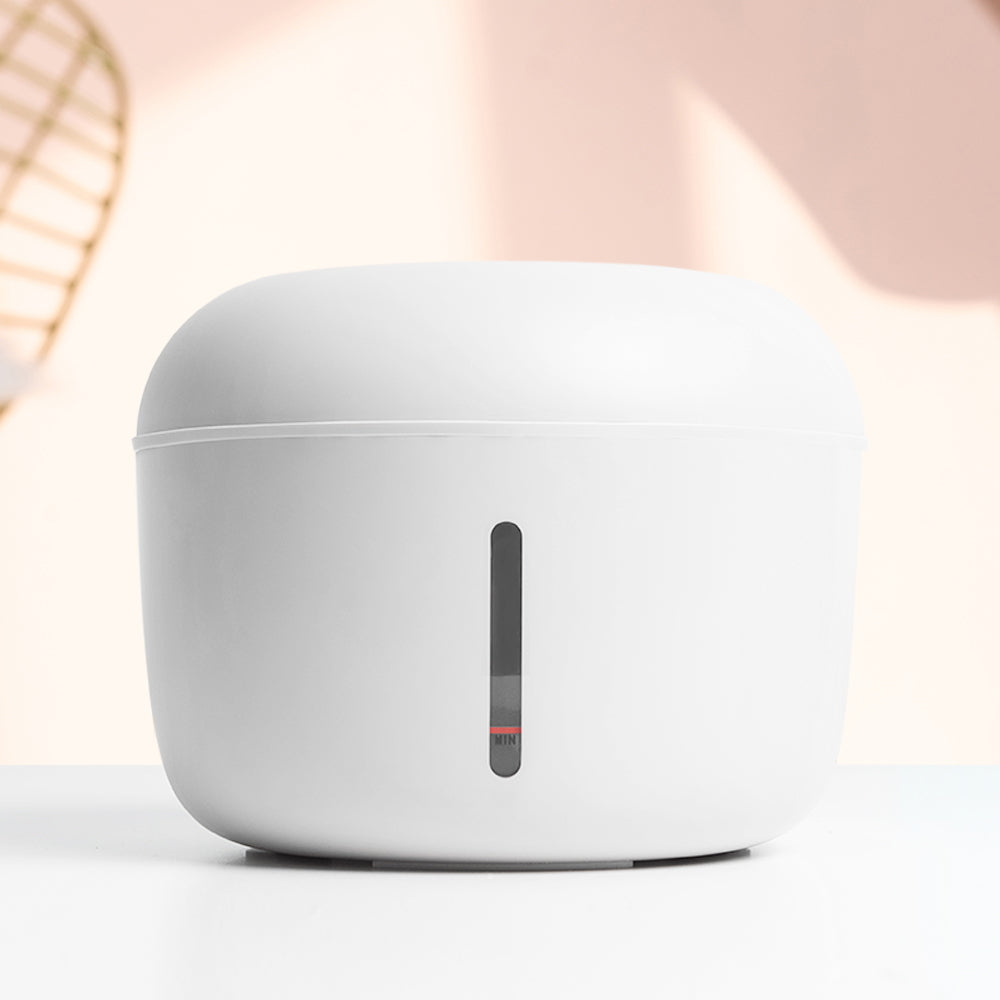 Drinking fountain with filter