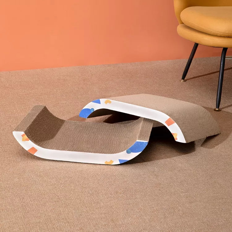 Scratching mat for 3-in-1 scratching house / 1pcs
