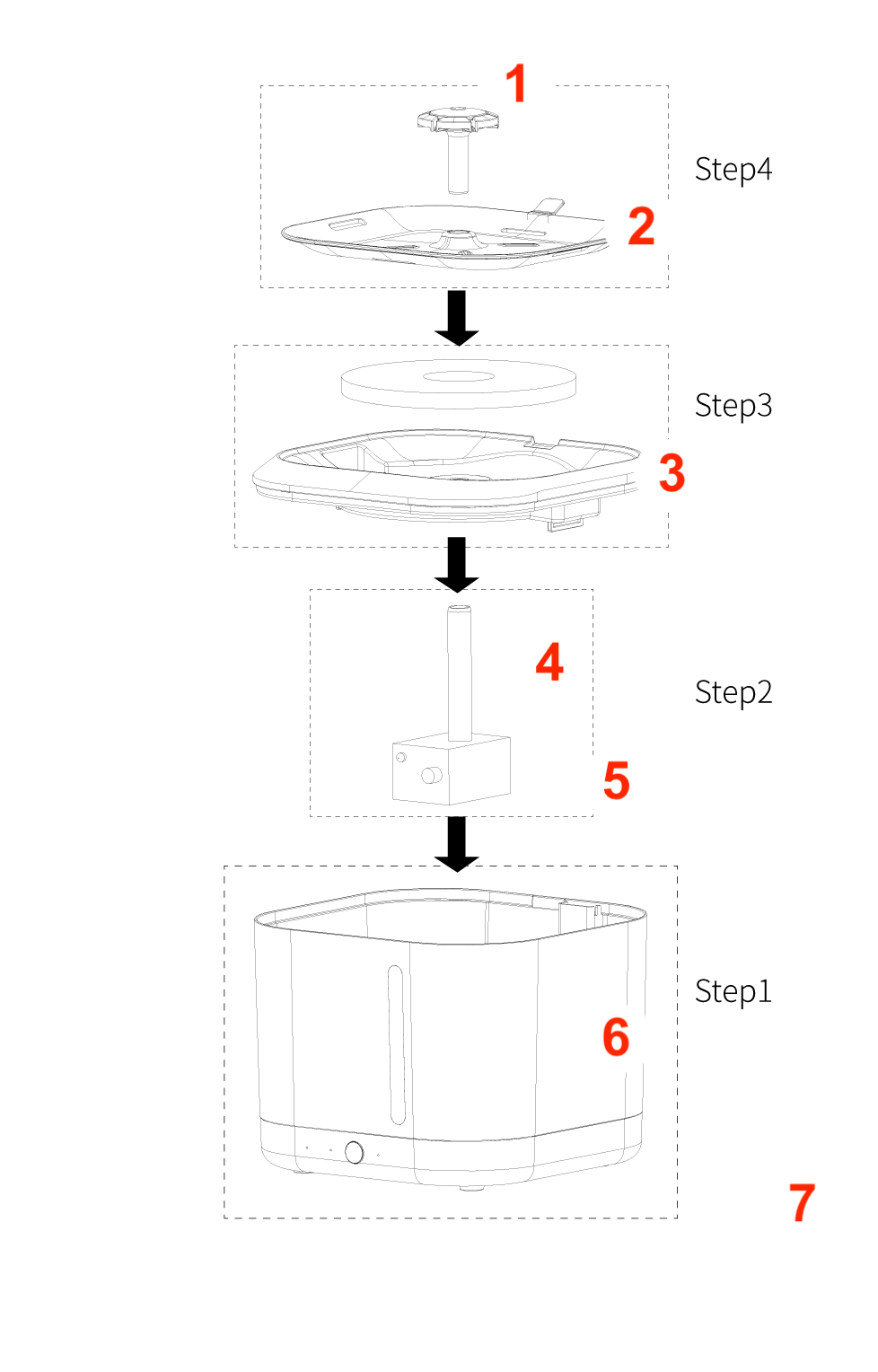 Ricambi - Fontanella con app