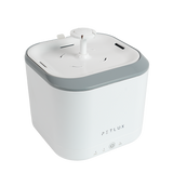 Drinking fountain with app