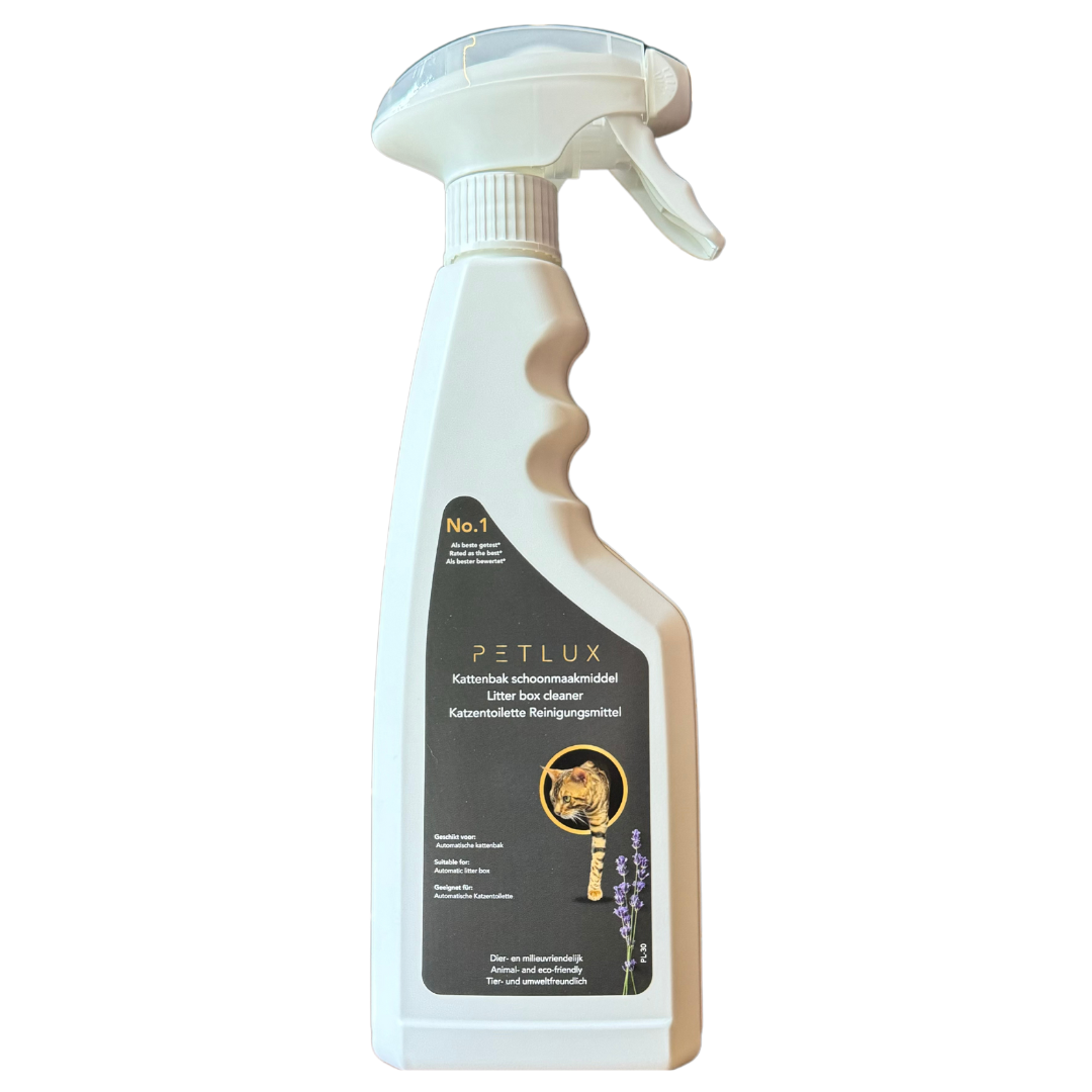 Cat litter cleaner - cleaning agent