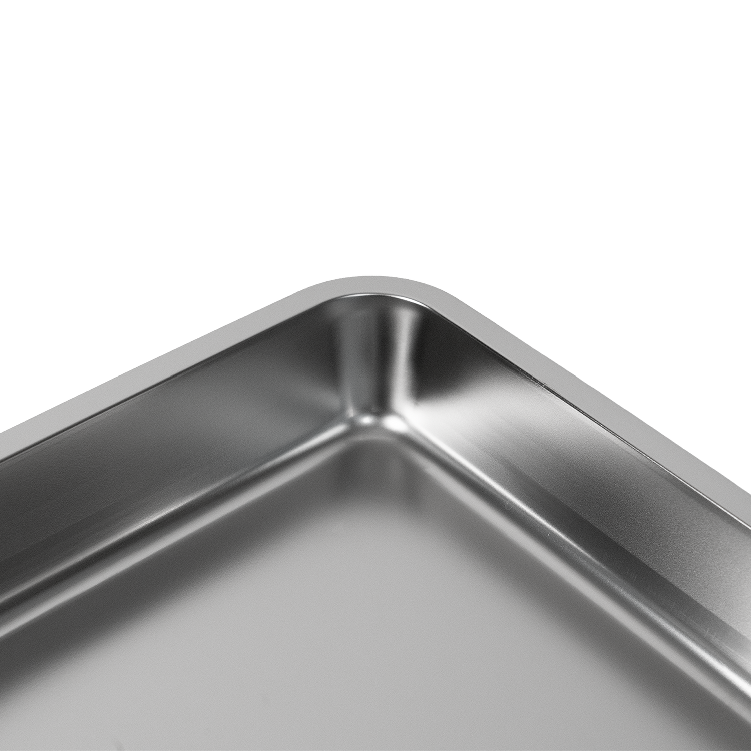 RVS inlegbak - V3