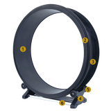 Parts - Petlux Running Wheel