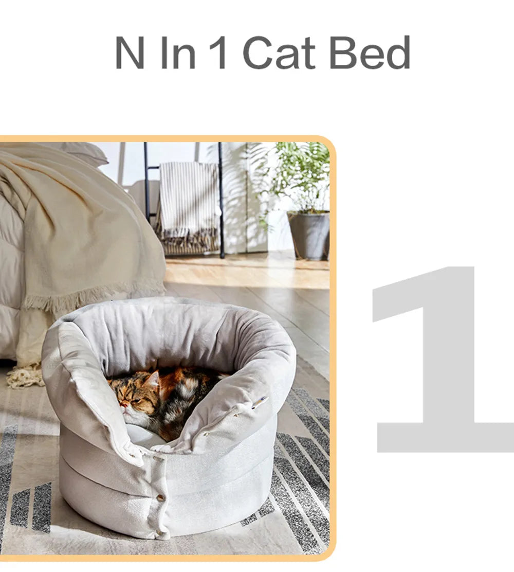 kattenmandje 5-in-1