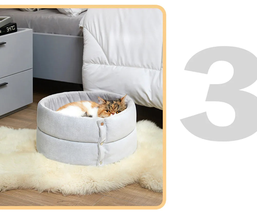 cuccia per gatti 5 in 1